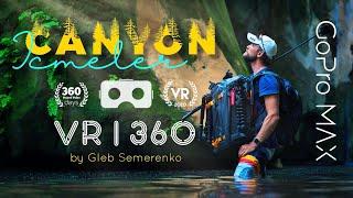 360 VR панорамное видео | GoPro MAX | Marmaris | Icmeler Canyon
