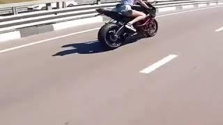 Мото покатушки Полина ;-)