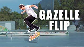 GAZELLE FLIP IMPOSSIBLE TRICK OF RODNEY MULLEN