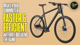 3 CHEAP BIKE HACKS TO MAKE YOUR BICYCLE COMMUTE-FRIENDLY