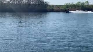 гидроцикл Brp rx покатушки