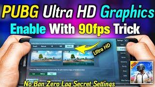 How to Enabled PUBG Mobile Ultra HD Graphics in Any Android 2GB/3GB/4GB Devices | Najii TV Official