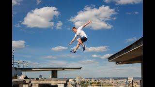 Parkour & Freerunning ! ПАРКУР ПОД МУЗЫКУ ! ФРИРАН В ГОРОДЕ ! НЕВЕРОЯТНЫЕ ТРЮКИ ! [КЛАССНЫЙ ПАРКУР]