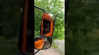 Наш корреспондент  из Московской области где прошёл сильный дождь. Возрастные ограничения 18лет.