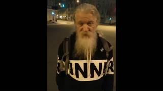 Дед Тихон на роликах