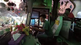 BUS ALS 387 SUPIR MUDA SI BOCAH GENIT ARTIS LINTAS TIMUR DAN BUS SEMPATI STAR MEDAN- PALEMBANG
