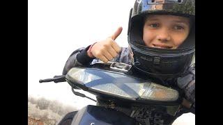 ПОКАТУШКА НА СКУТЕРЕ 2 ЧАСТЬ