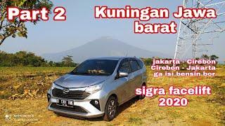 Sigra 2020 Road trip Jakarta-kuningan. Part 2