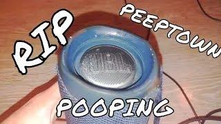 rip JBL FLIP 5 popping peeptown