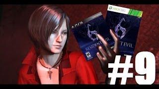 Resident Evil 6 (Ada) |Ep.9| - Покатушки на вертолете