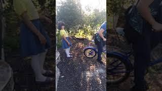 ПОКАТУШКИ НА ВЕЛОСИПЕДАХ. ЧТО ТО ПОШЛО НЕ ТАК.