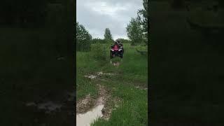 Квадроциклы в воде