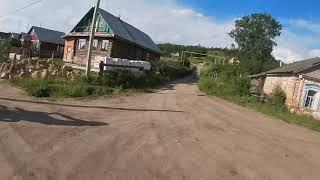 Первая покатушка на ПитБайках. Покатушка по полю.