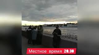 Прогулка на теплоходе Рок- хит- Нева 2019