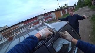 НАМУТИЛ БАГАЖНИК И КОЛЁСА НА НИВУ