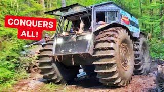 SHERP VS ATVs Trail Warrior!