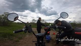 ТЕСТ-ДРАЙВ электроскутера SkyBoard BR-70 2WD - грязевые ванны!