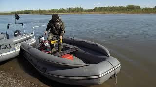 Соревнование водомётных лодок Абакан 430-jet и мотора mercury50, и Yamaha40 и sea pro 40, Аляска390