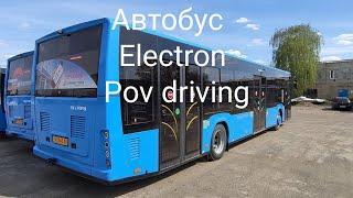 Маршрут 24А. Городской автобус.