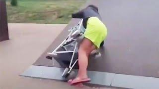 #яжемать. Яжемать чуть не убила ребёнка в скейт парке.