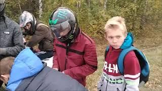 ЗАКРЫТИЕ СЕЗОНА | ОТЖИГ НА ПИТБАЙКАХ | ЧУТЬ НЕ ПОЙМАЛА ПОЛИЦИЯ | Мотобудни #4