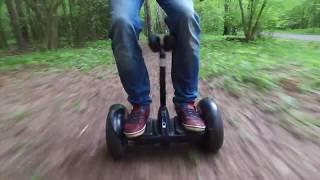 Экстримальные покатушки на Ninebot Mini по лесу