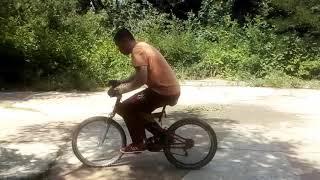 #френки #bmx #вилли 1-часть катания в скейт парке. Вилли.