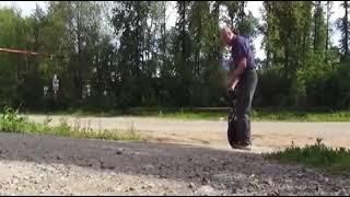 МОНОКОЛЕСО ДОРАБОТКА ЕГО