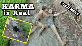 VIDEO LUCU EXTREAM ||| KARMA ORANG JAIL !!!SHIRO TV THE SERIES