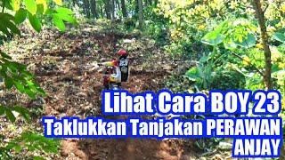 One Man Show Boy 23 Taklukkan Tanjakan Perawan // Skill Boy Memang Anjay