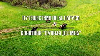 Конюшня "Лунная долина" в озерном крае Беларуси. Путешествуем по Беларуси.