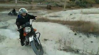 Покатушки по бездорожью на Иж юпитер 5 - off-road "Меловые Горы"