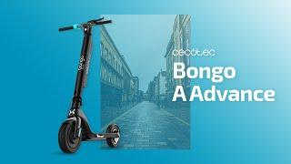 Электросамокат CECOTEC Bongo A Advance Connected Max | Передвигайтесь в ритме города
