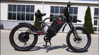 МОЩНЕЙШИЙ ЭЛЕКТРОВЕЛОСИПЕД С АЛИЭКСПРЕСС  BOXON DE2000 Вт