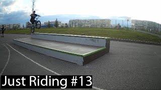 ПОКАТУШКИ В НОВОМ СКЕЙТПАРКЕ | #ЯЖМАТЬ | Just Riding #13
