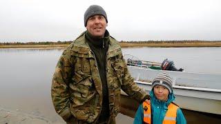 Унская губа: трех рыбаков чуть не унесло в Белое море