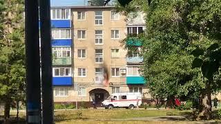 Пожар на Минской, 45 в Балаково 06 07 2020