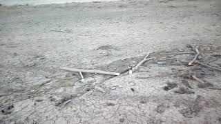 Краснодарское водохранилище высыхает