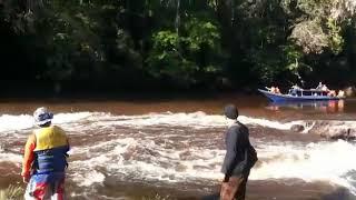 Trip tempat mengajar yang Extrim Penuh Riam