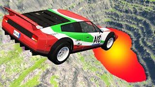 НОВЫЙ МУЛЬТФИЛЬМ про машинки для мальчиков 2020 beamng drive аварии врезаются полицейские машины