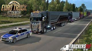 Стрим Euro Truck Simulator 2 Multiplayer 1.37  ВТК-FOXES  КОНВОЙ