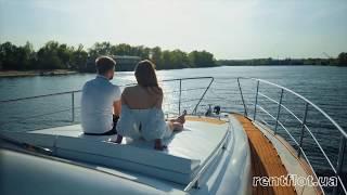Аренда яхты Одиссея V.I.P.-класса | Киев до 20 гостей