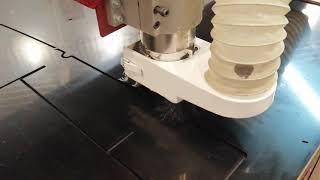 Раскрой деталей для катера из листов ПНД HDPE