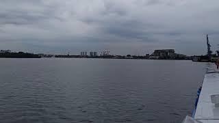 . Печатники-Зарядье. Поездка на теплоходе Москва-21. 30 августа 2020 г.