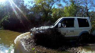 Покатуха после долгих дождей Mitsubishi Pajero. (Разведка маршрута) Часть 1