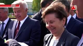 Вагит Алекперов в Урае 10-09-2020