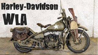 Harley-Davidson WLA - легендарный армейский мотоцикл