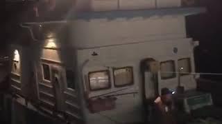 Пассажирский теплоход «Бородино» получил пробоину и сел на мель на Оке.
