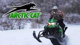 ПОКАТУШКИ НА СНЕГОХОДАХ ARCTIC CAT