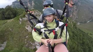 01082020 ParaTourYes кавказ полет на параплане